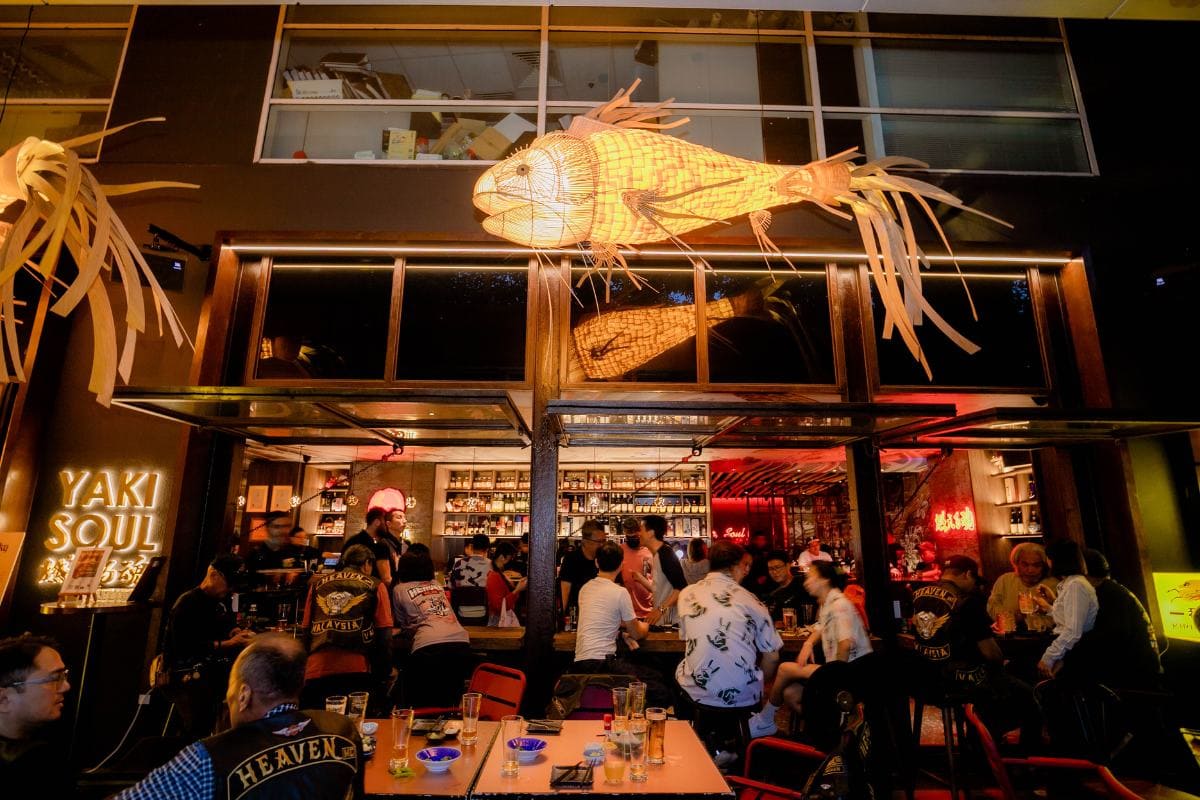 Compressed Atmosphere at Yaki Soul 1