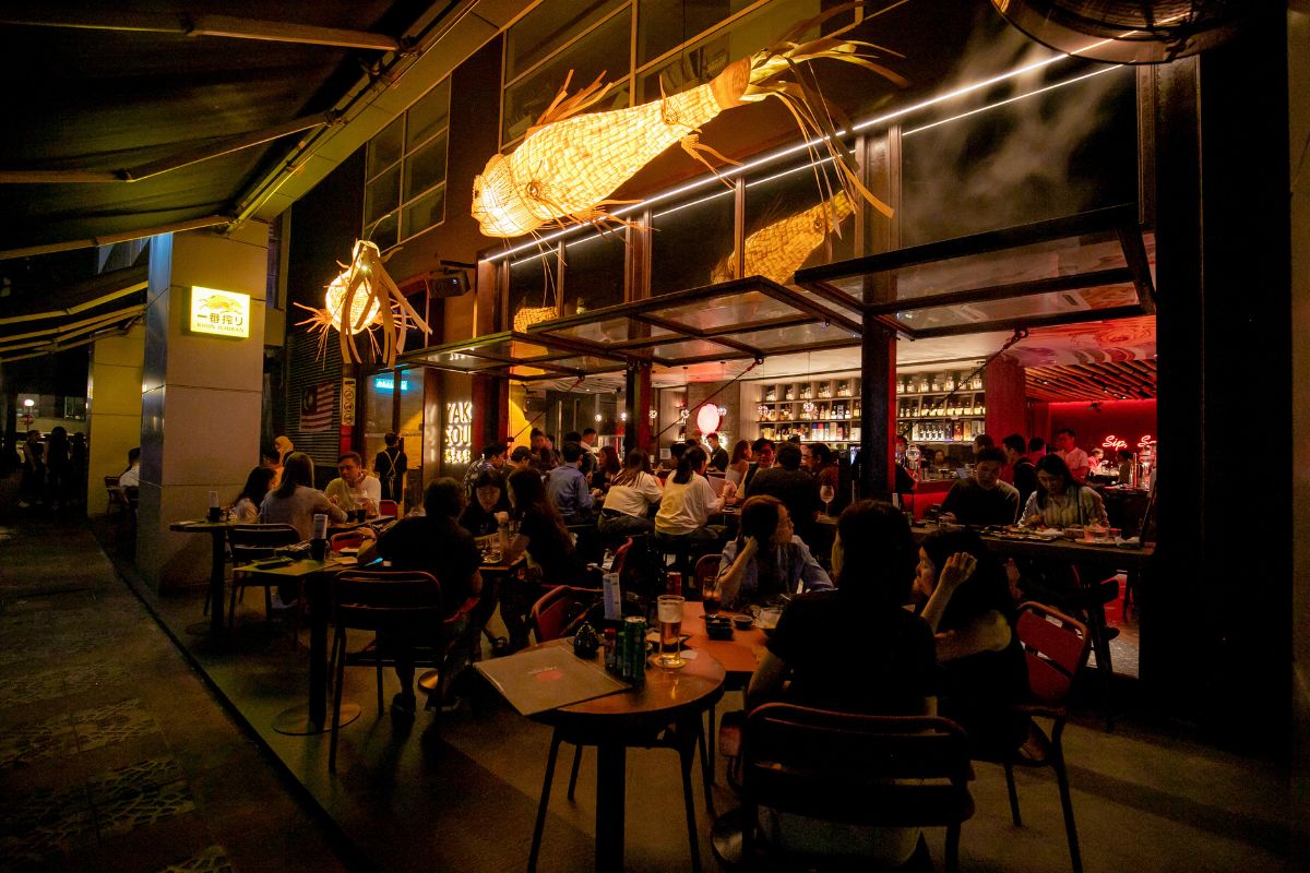 Atmosphere at Yaki Soul 15