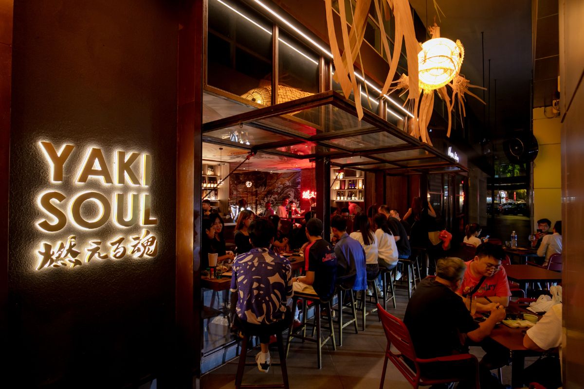 Atmosphere at Yaki Soul 20