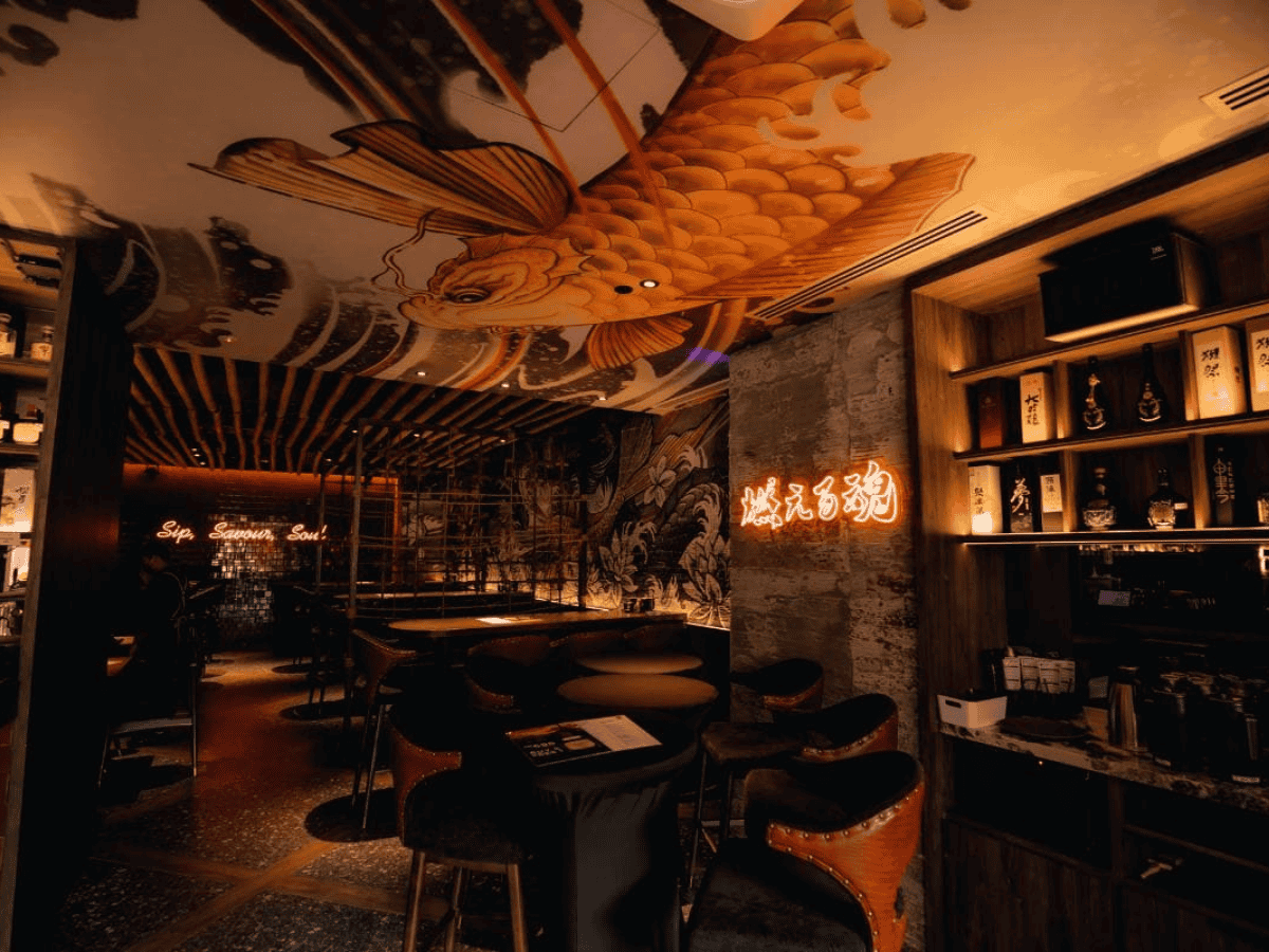 nice Japanese restaurants in KL