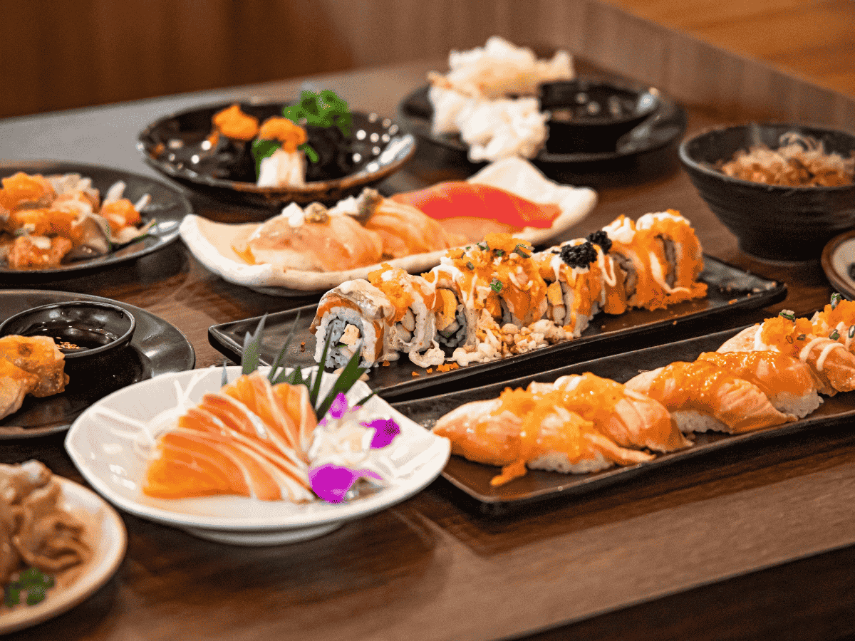 Japanese restaurants and bars