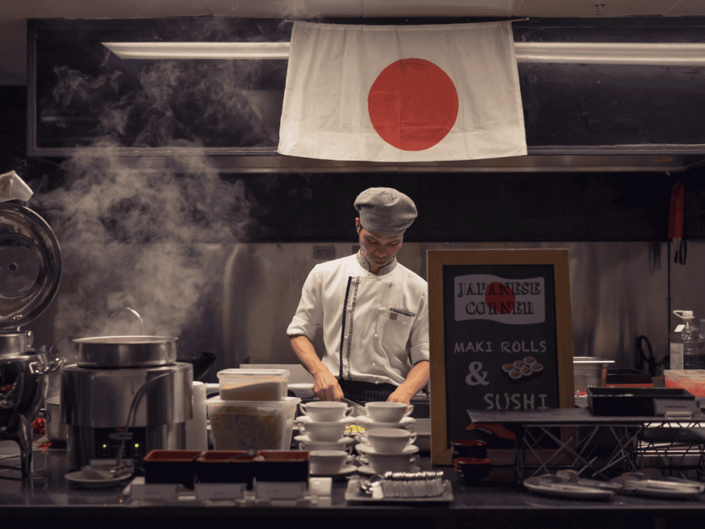 Japanese restaurants and bars