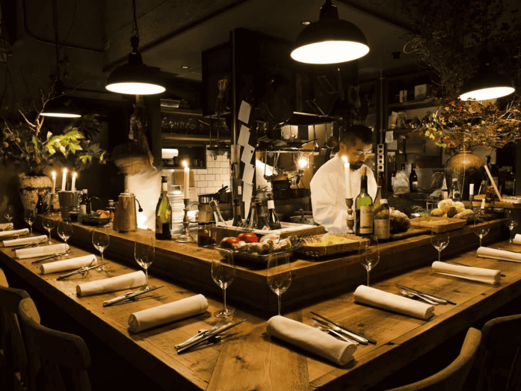 Japanese restaurant and bar in KL