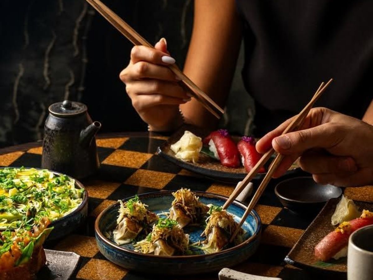 fine Japanese dining