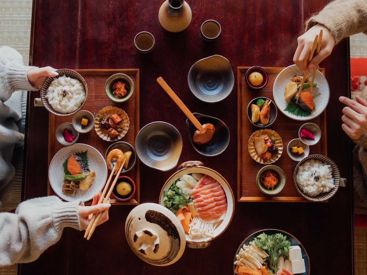 fine Japanese dining