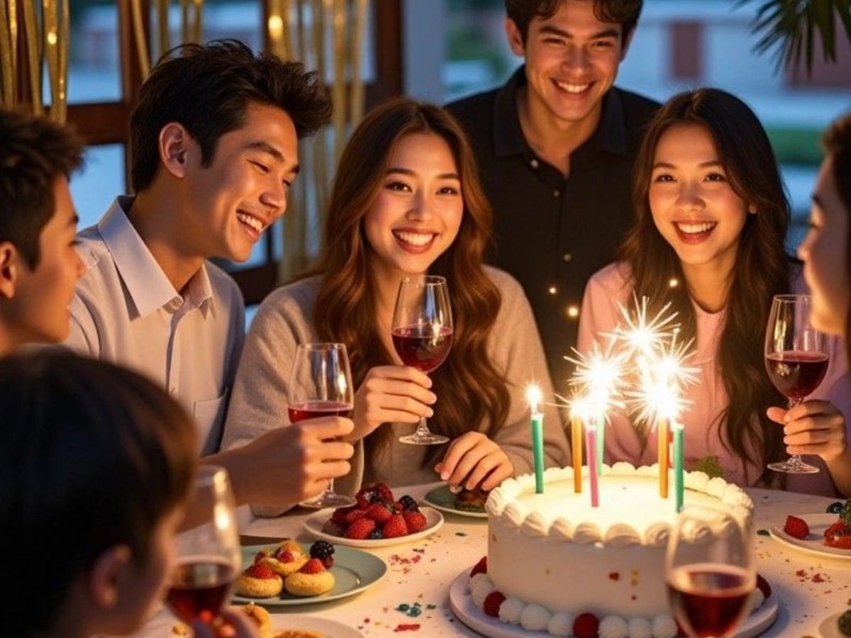 restaurant to celebrate a birthday in KL
