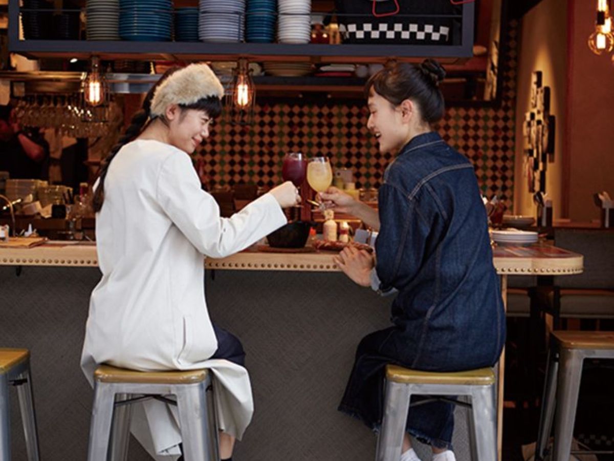 Japanese-style restaurant and bar in KL