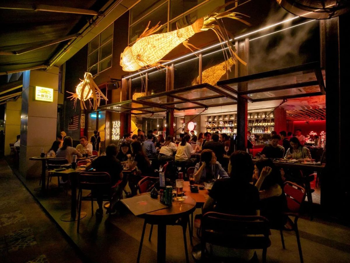 famous dinner places or restaurants in KL